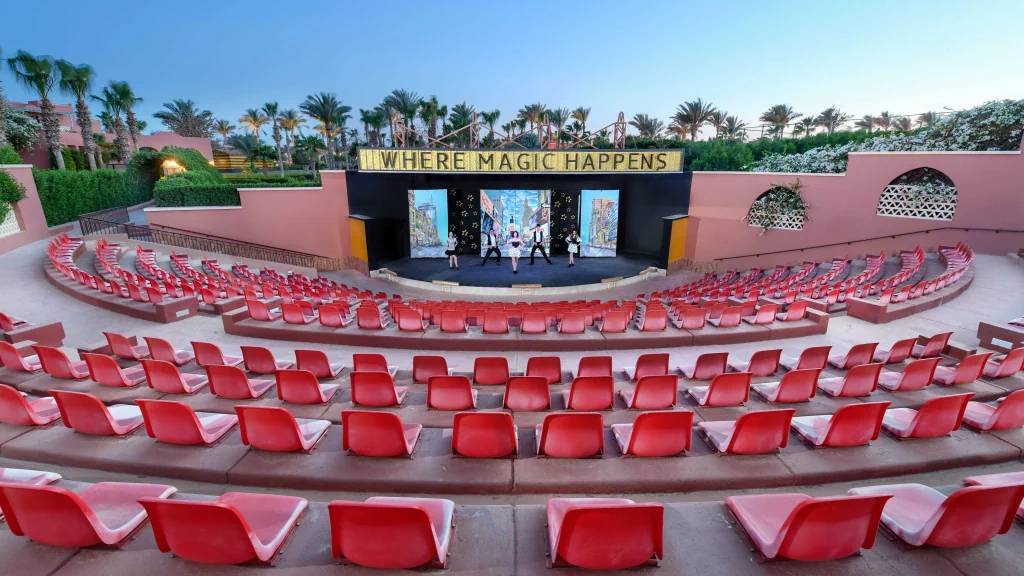 الفندق ماجيك ورلد - شرم الشيخ